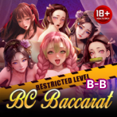 Sexy Blockchain Baccarat B B table in the Beeking lobby